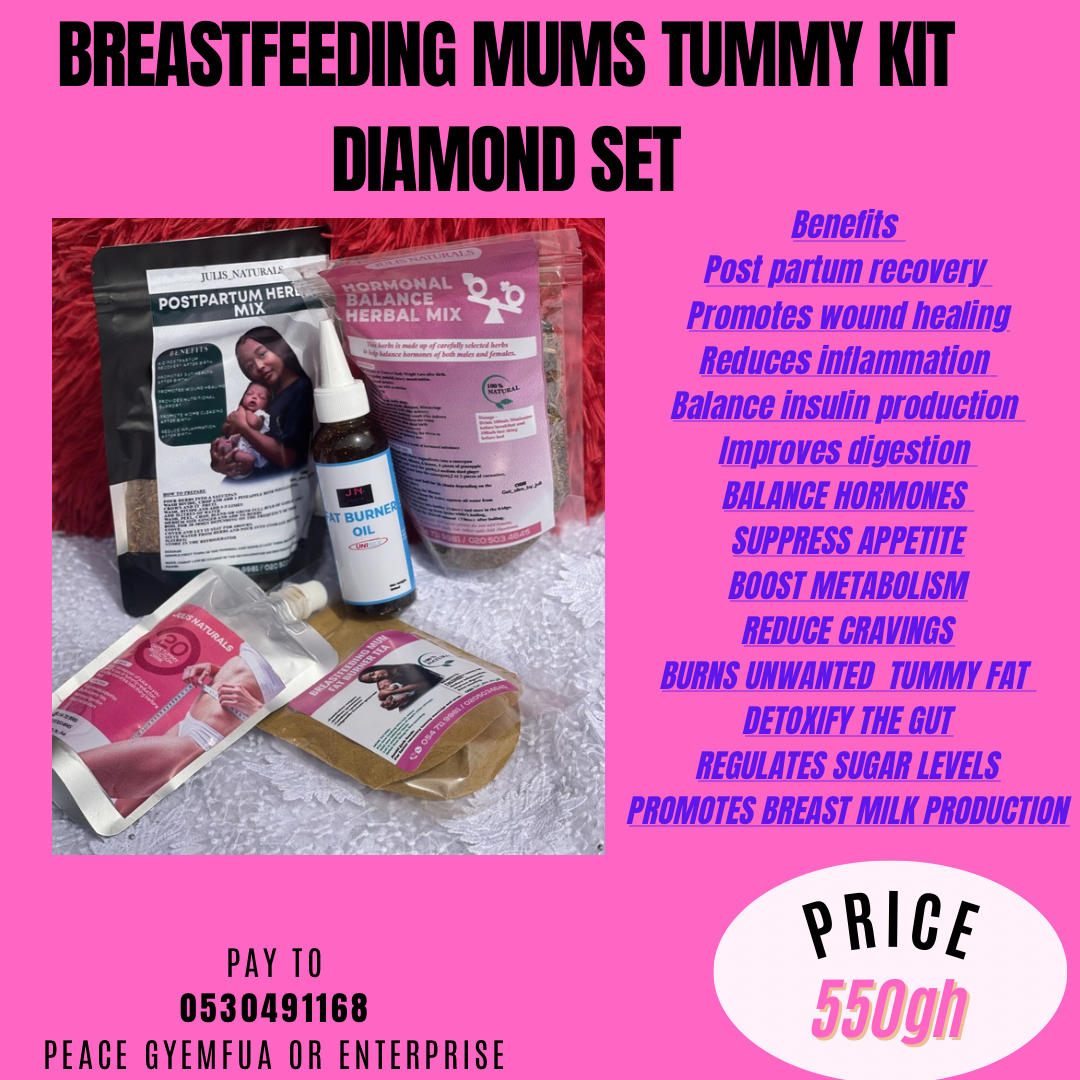 Breastfeeding mum tummy reduction (diamond set)