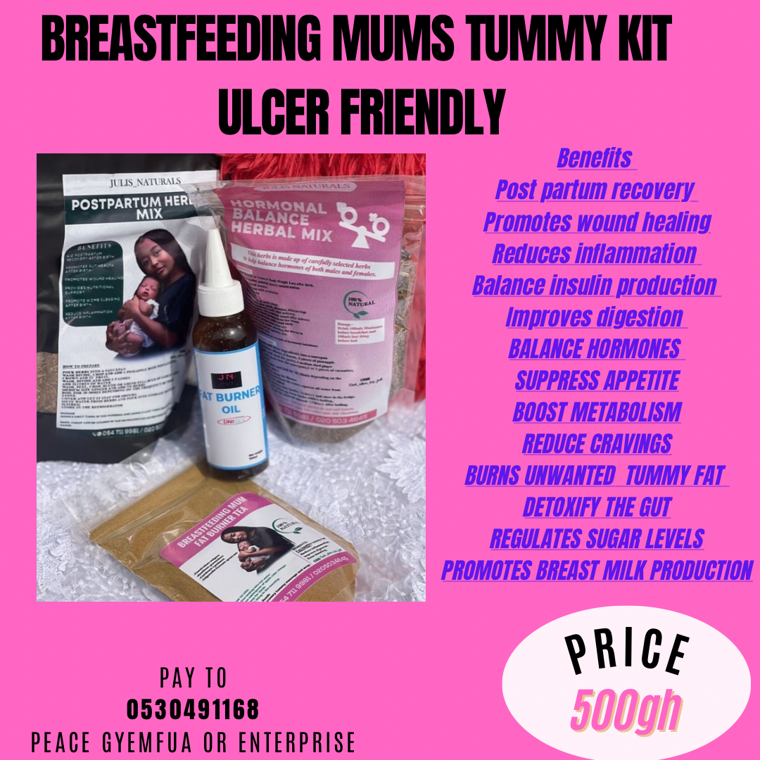 Breastfeeding mum tummy reduction (ulcer friendly)