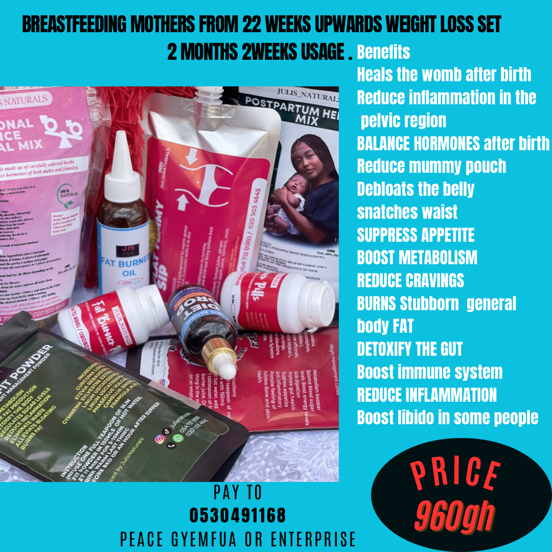 Weight loss kit for Breastfeeding mother’s (22weeks and above)
