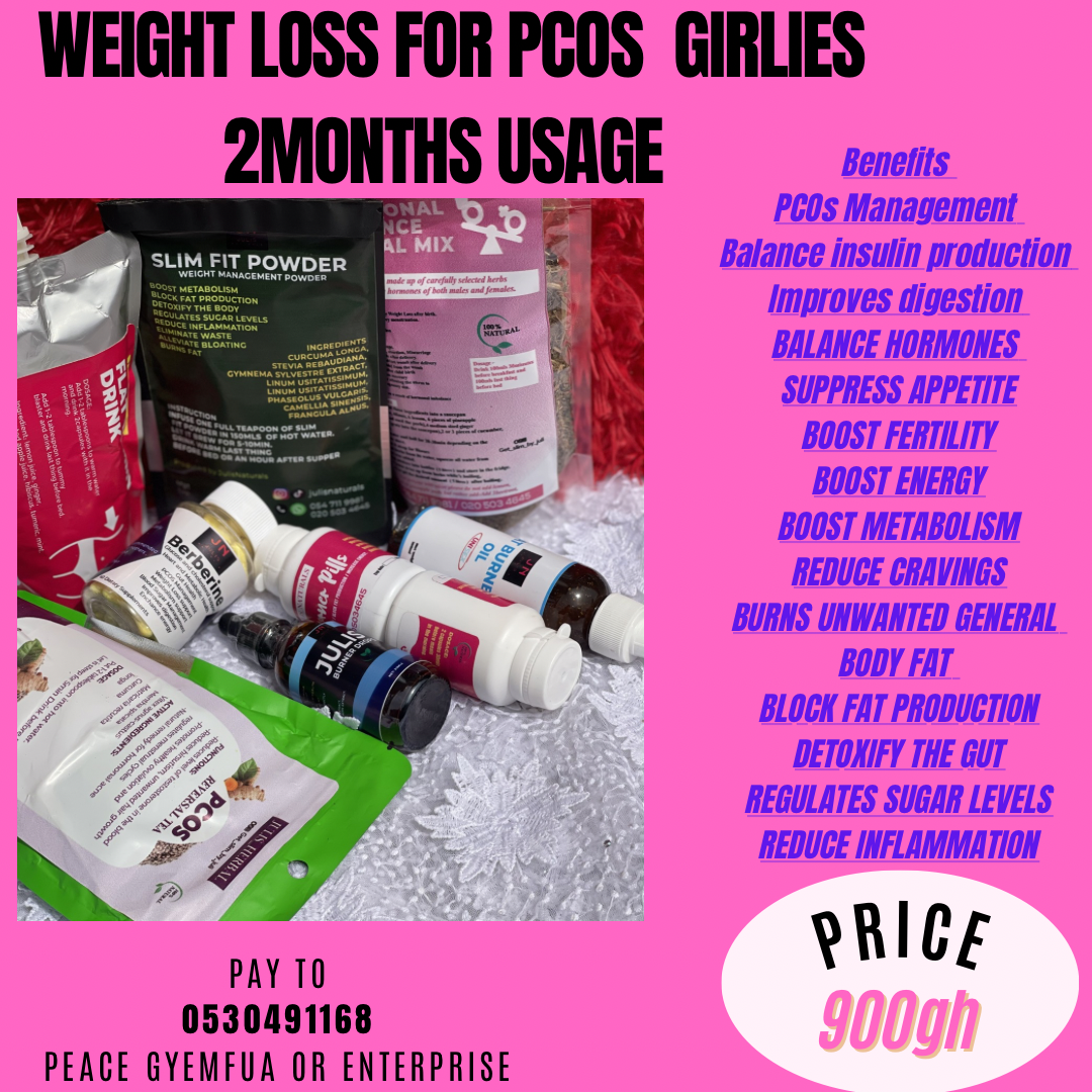 WEIGHT LOSS FOR PCOS GIRLIES 2MONTHS USAGE