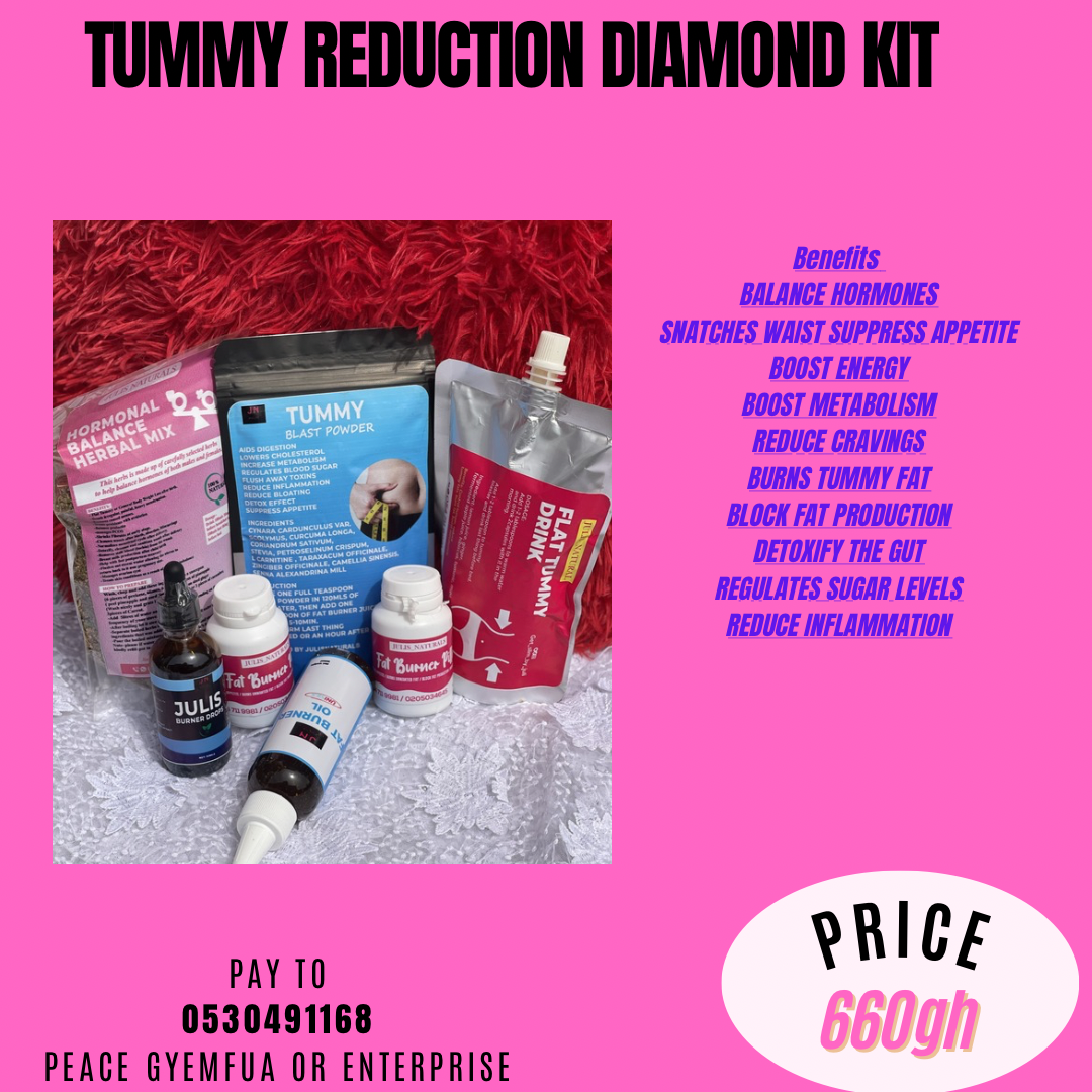 TUMMY REDUCTION DIAMOND KIT