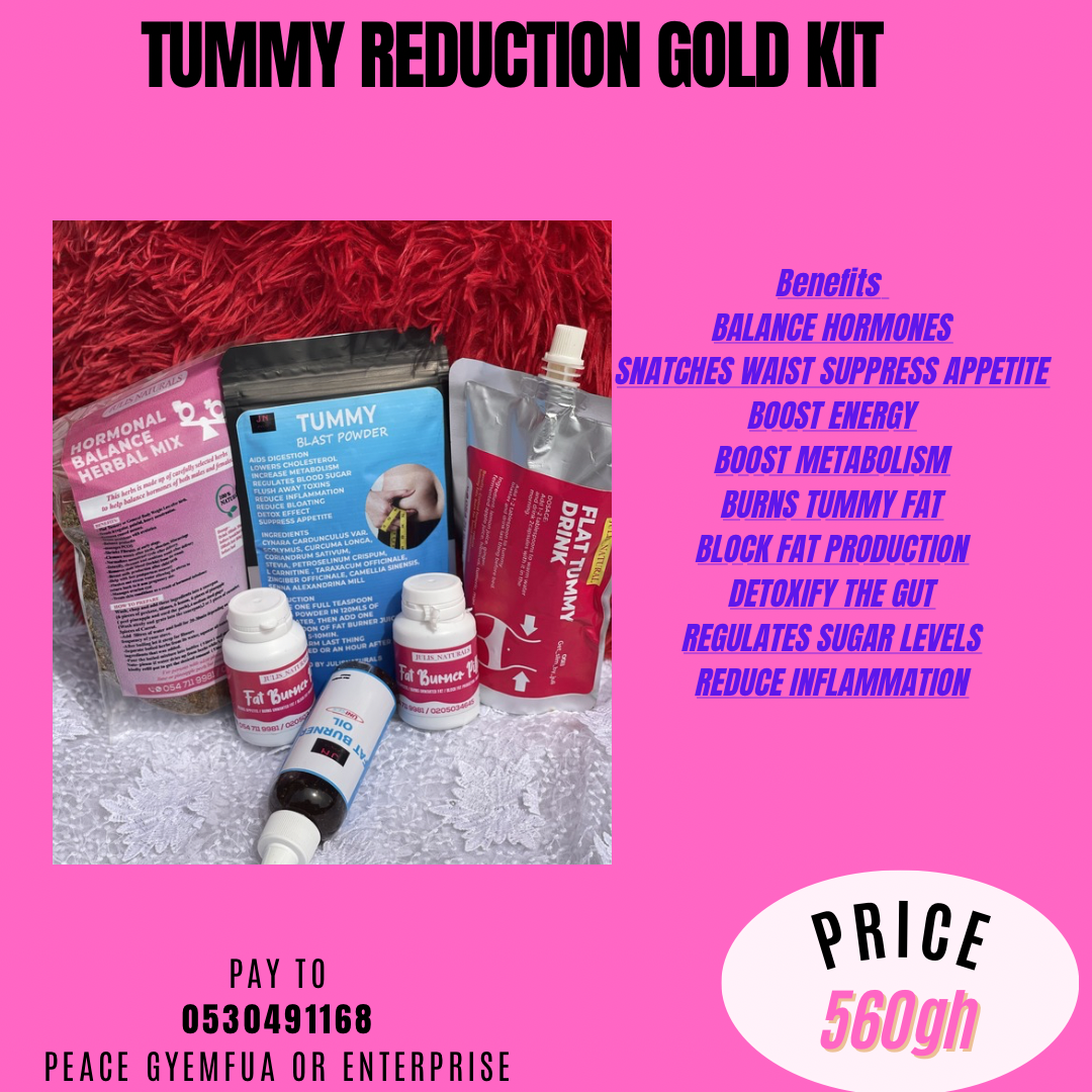 TUMMY REDUCTION GOLD KIT