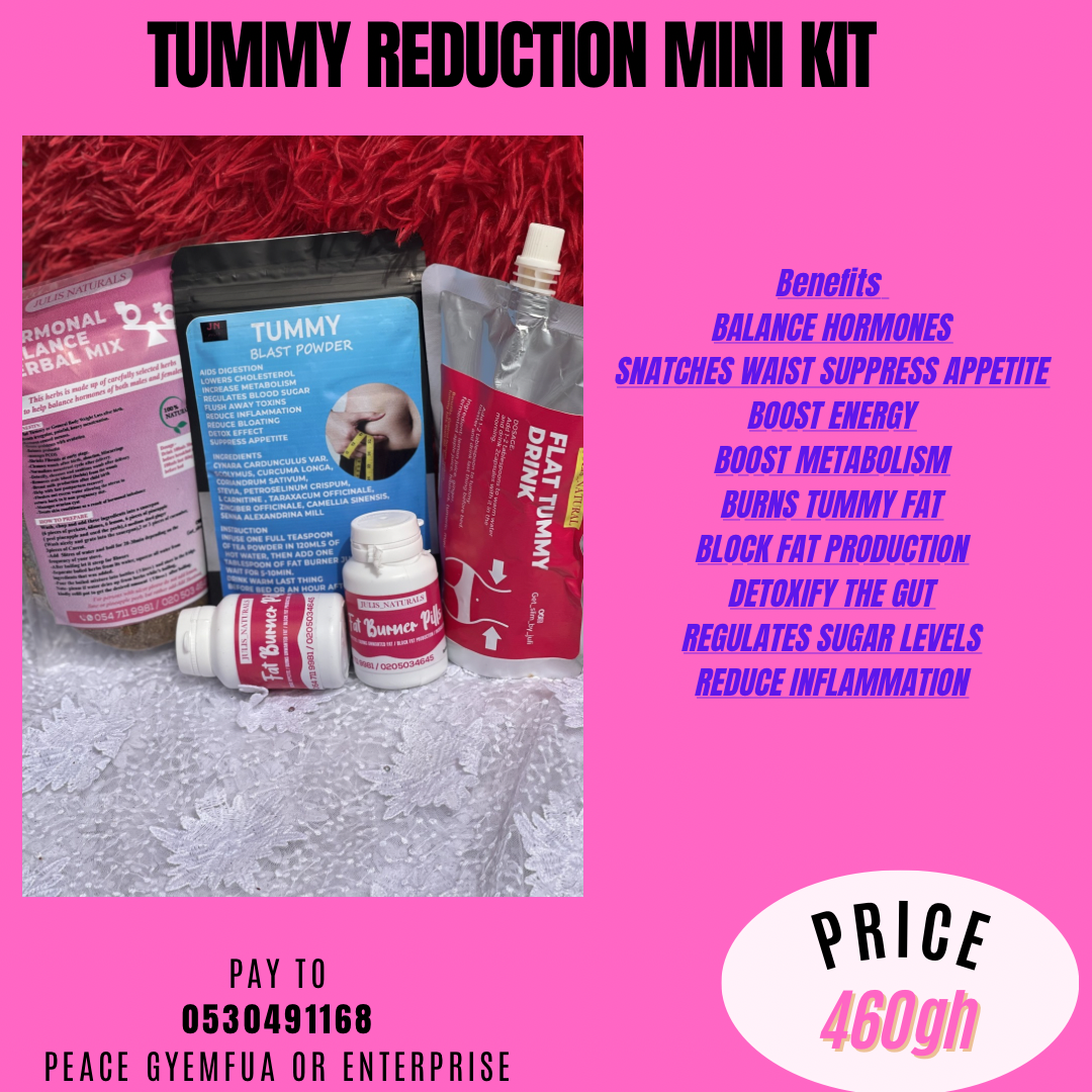 TUMMY REDUCTION MINI KIT