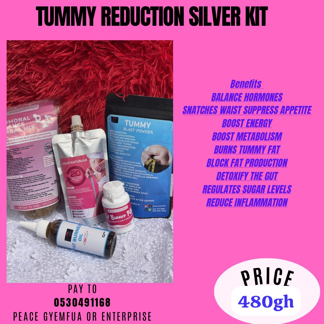 TUMMY REDUCTION SILVER KIT