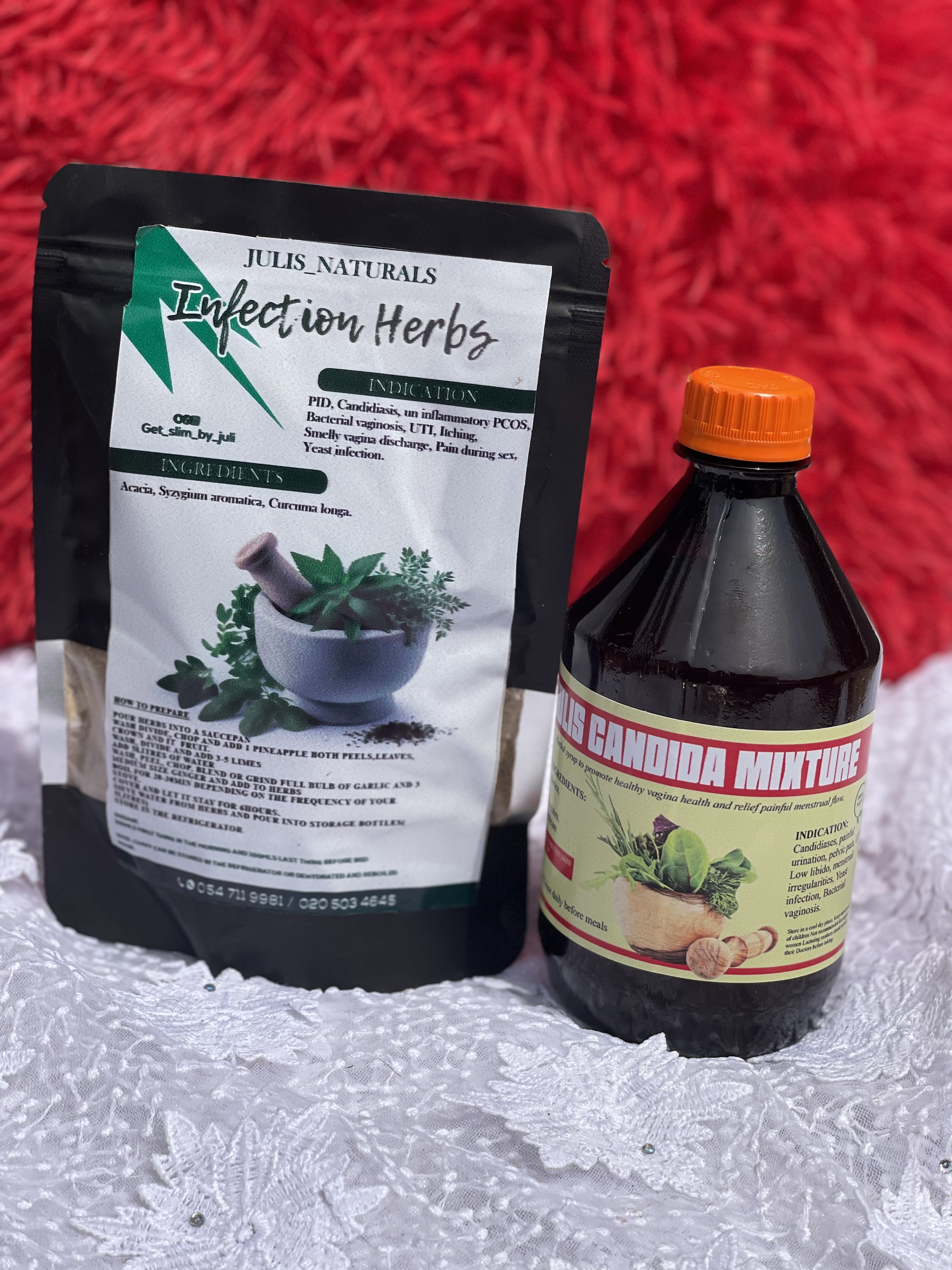 Mini infection kit