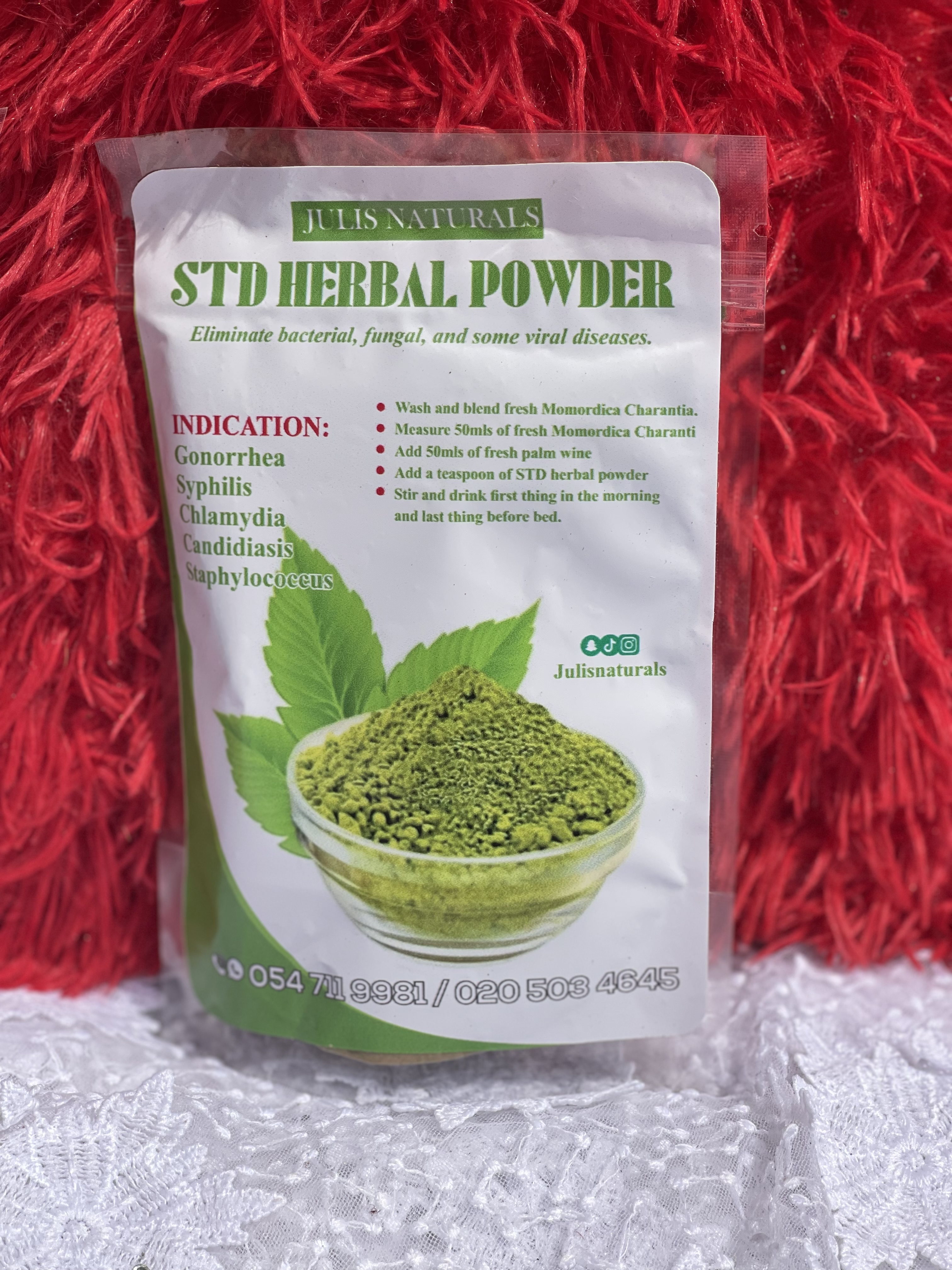 STD powder 