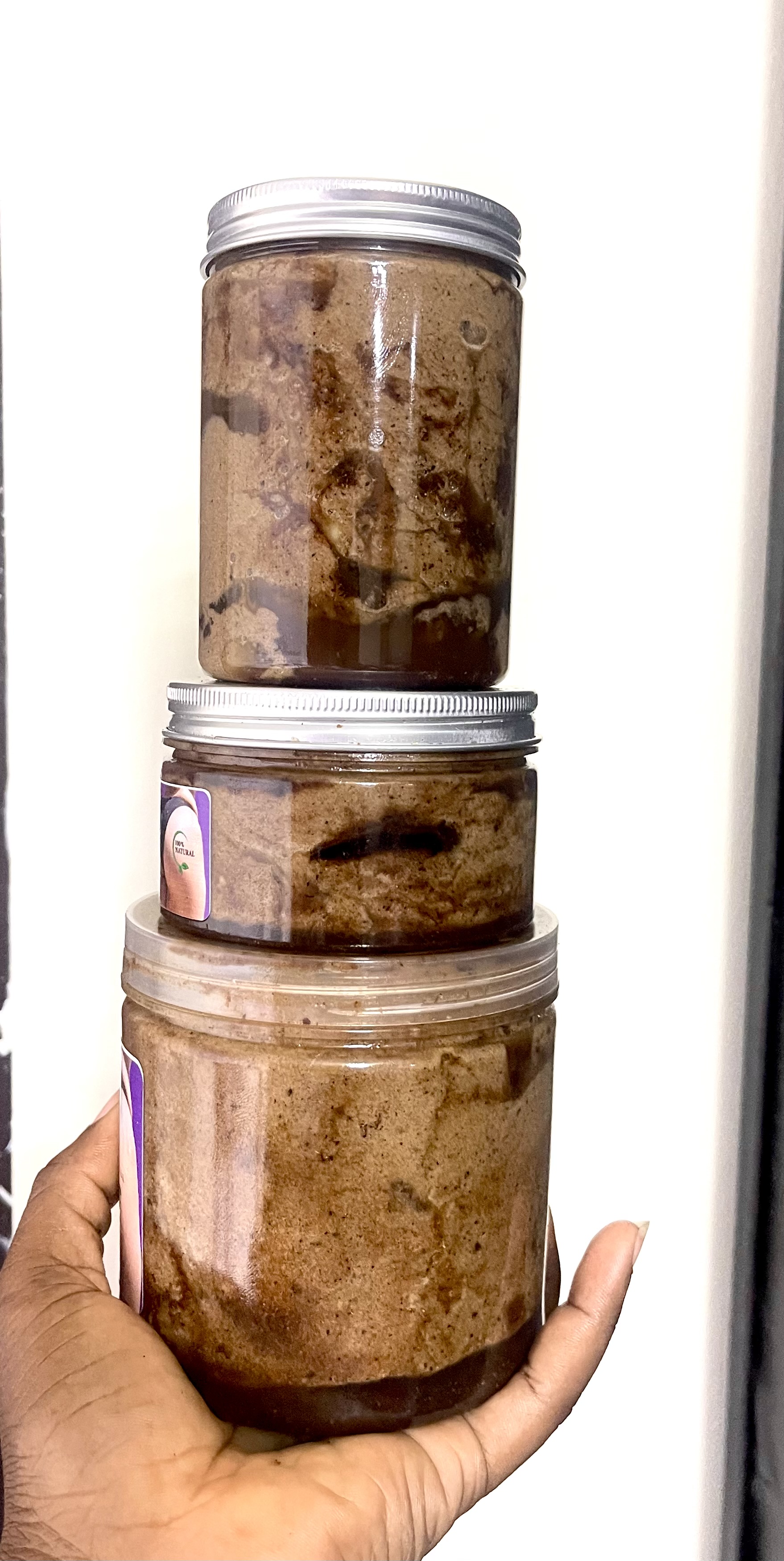 Abidjan BBl cream 2500gh and scrub 300g