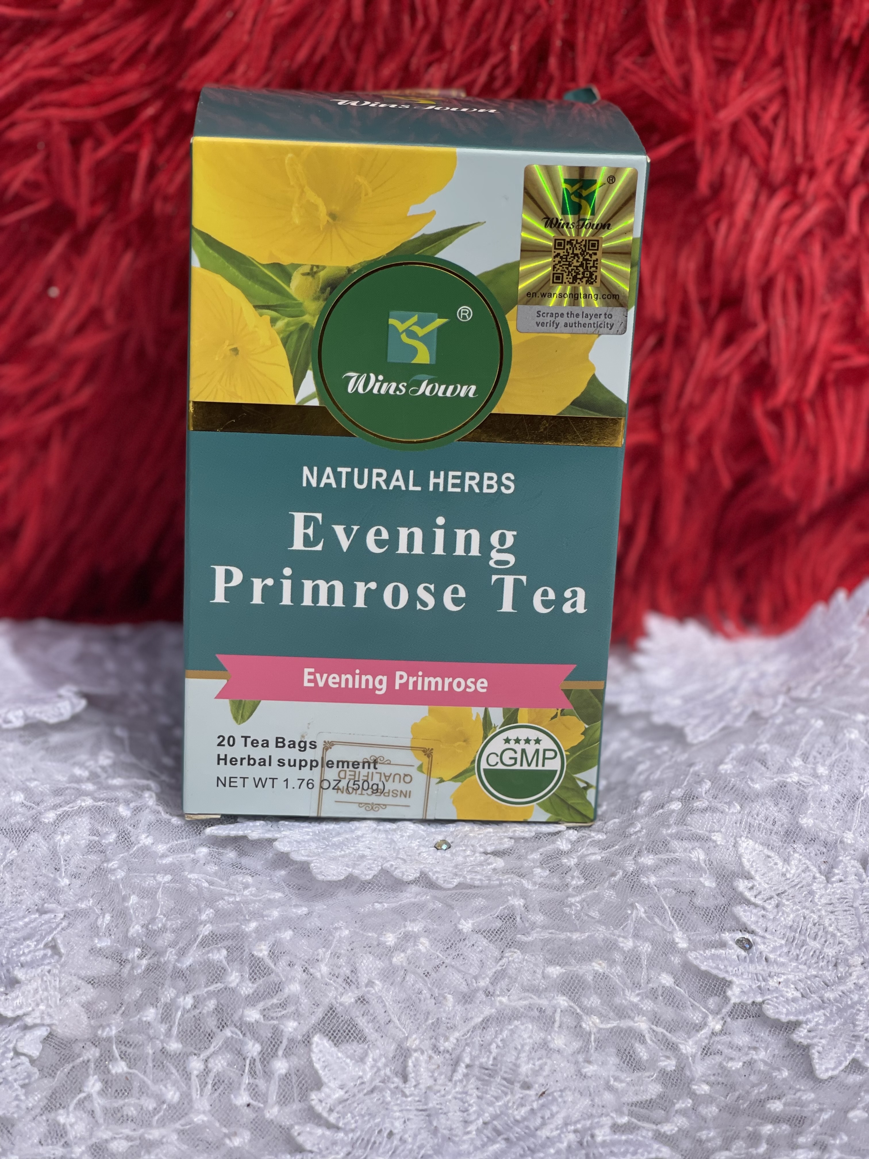 Evening primrose tea 