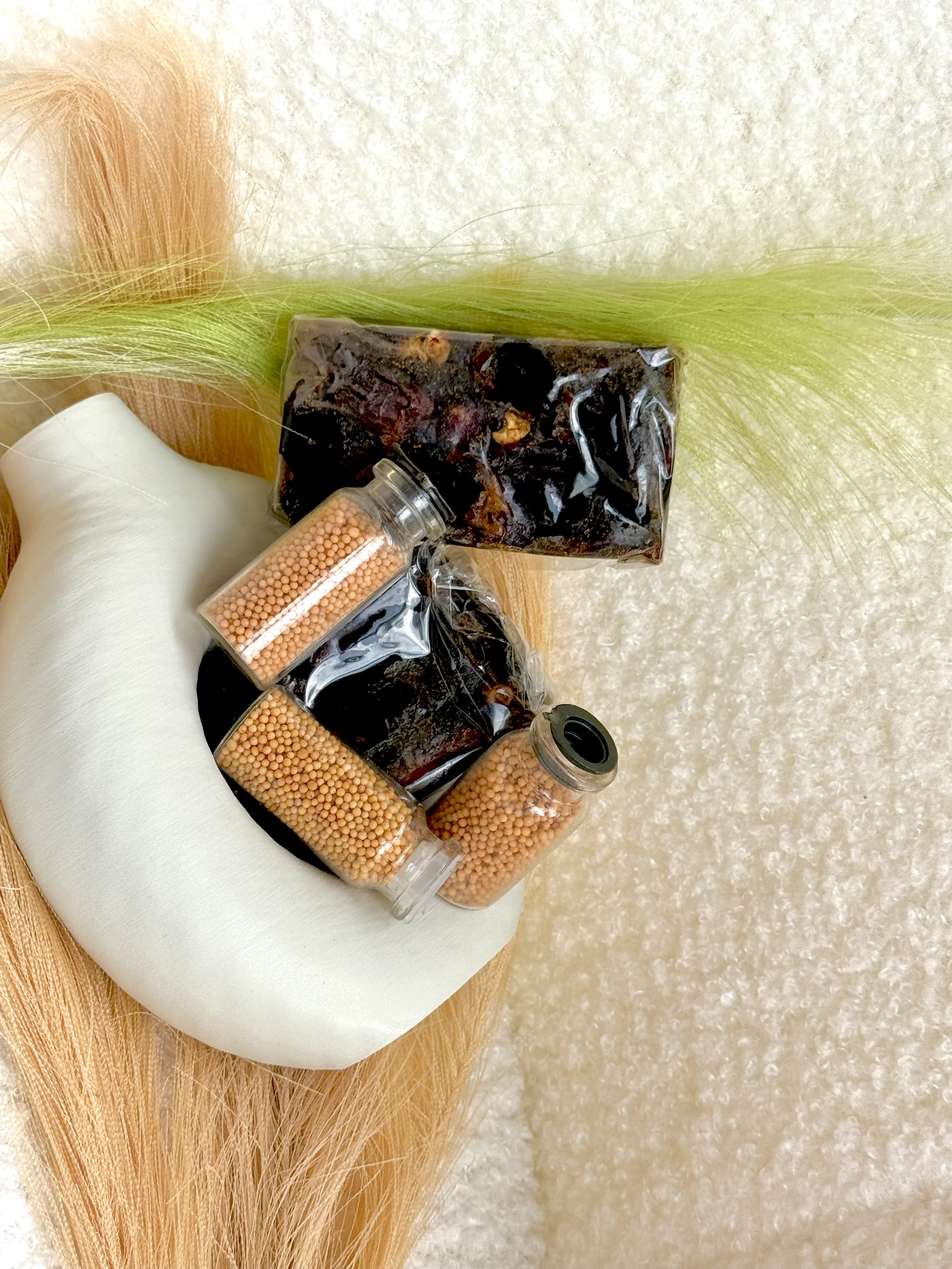 Brain sprinkle without date fruit  