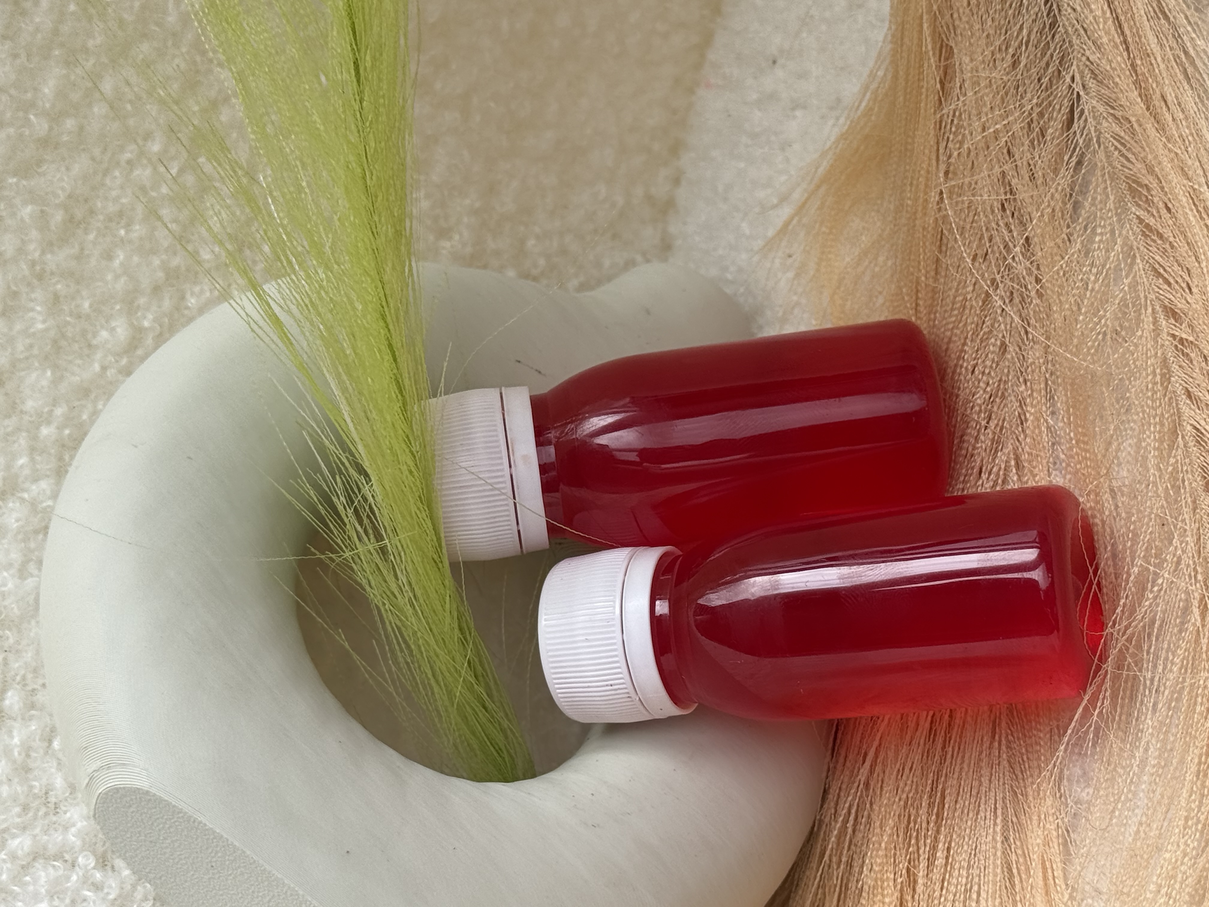 Toto red oil 