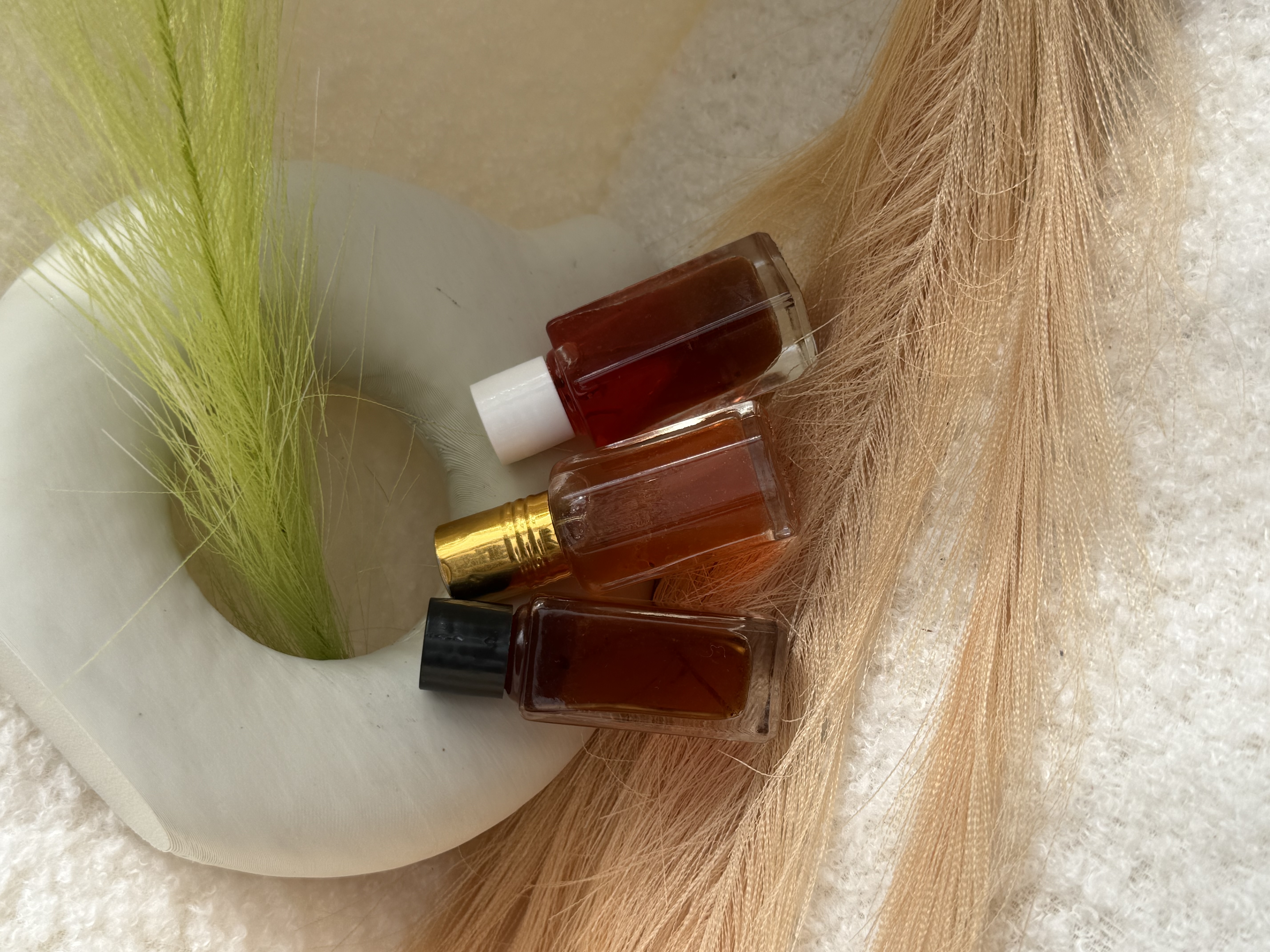 Multiple perfume oil