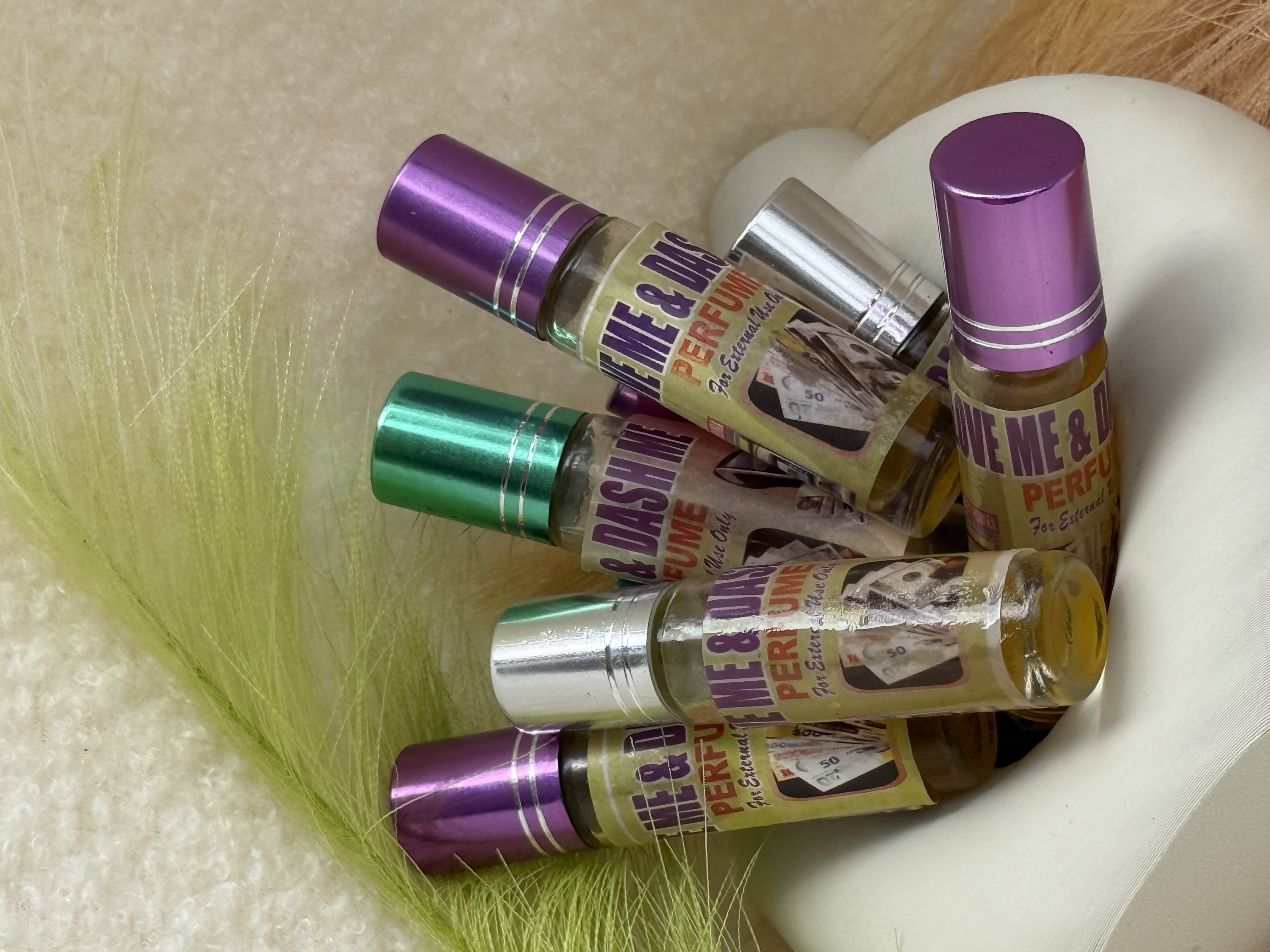 Love me dash me attraction perfume oil 