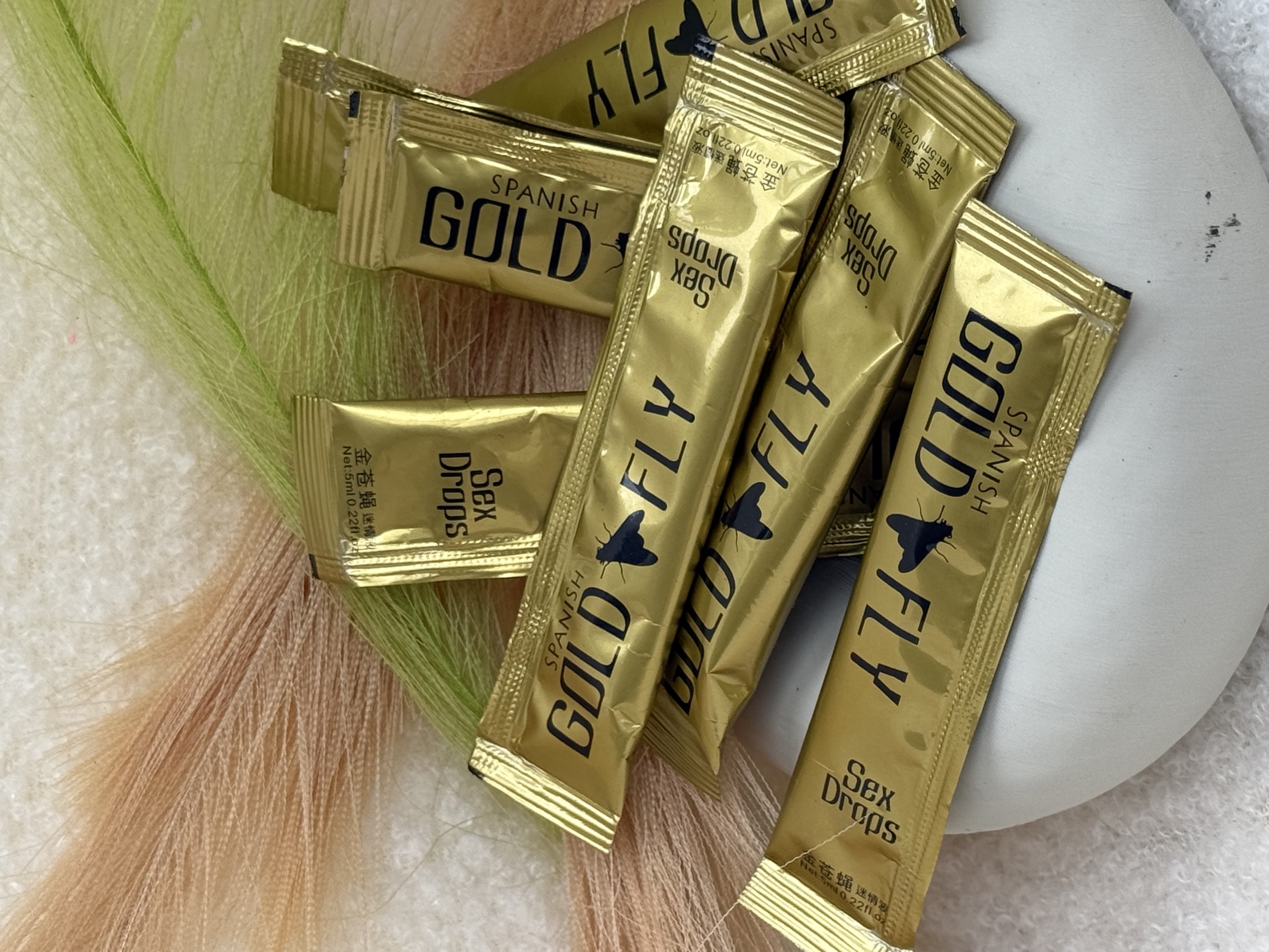 Gold fly sex drop 