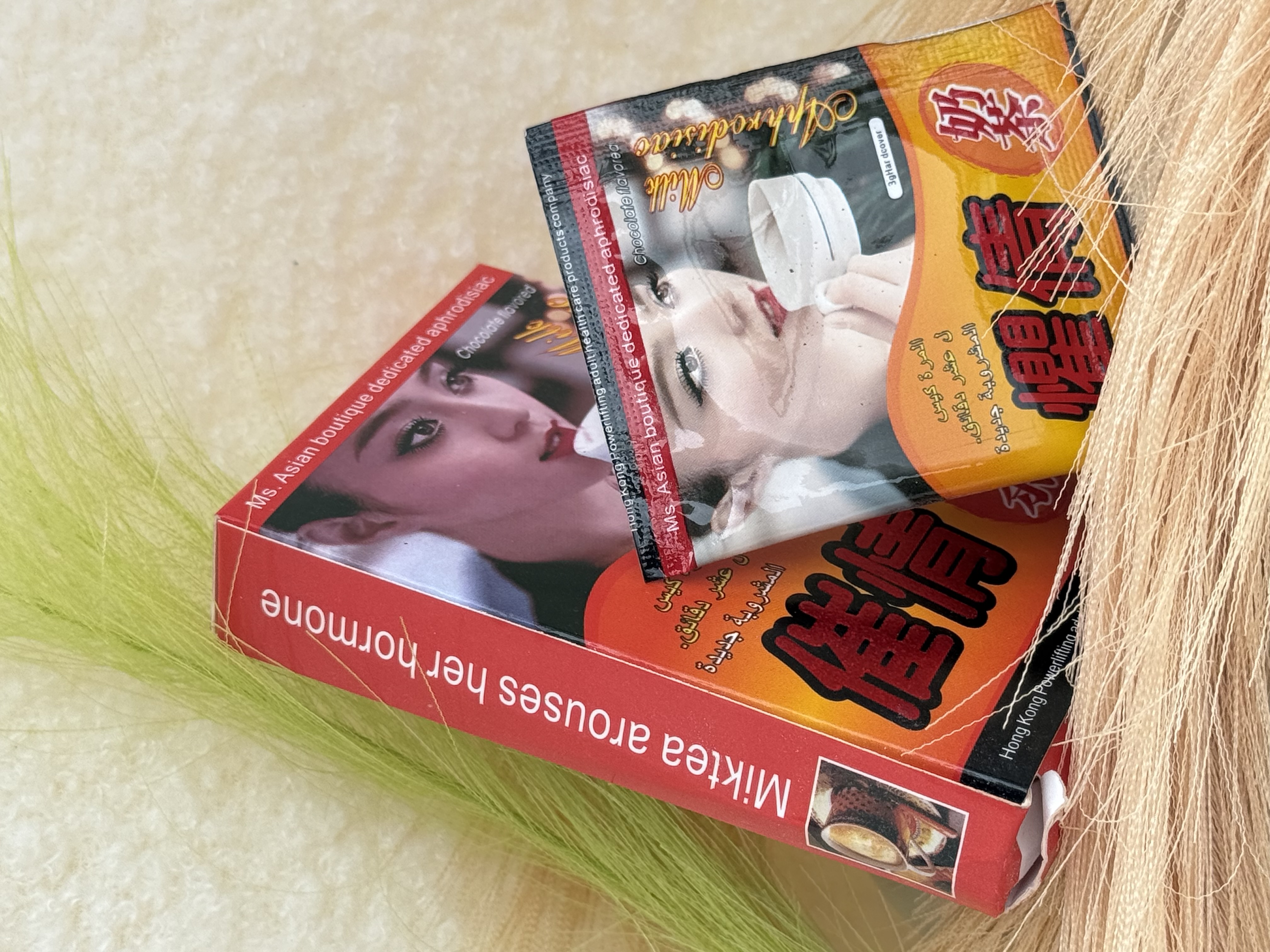 Libido CHOCO tea 