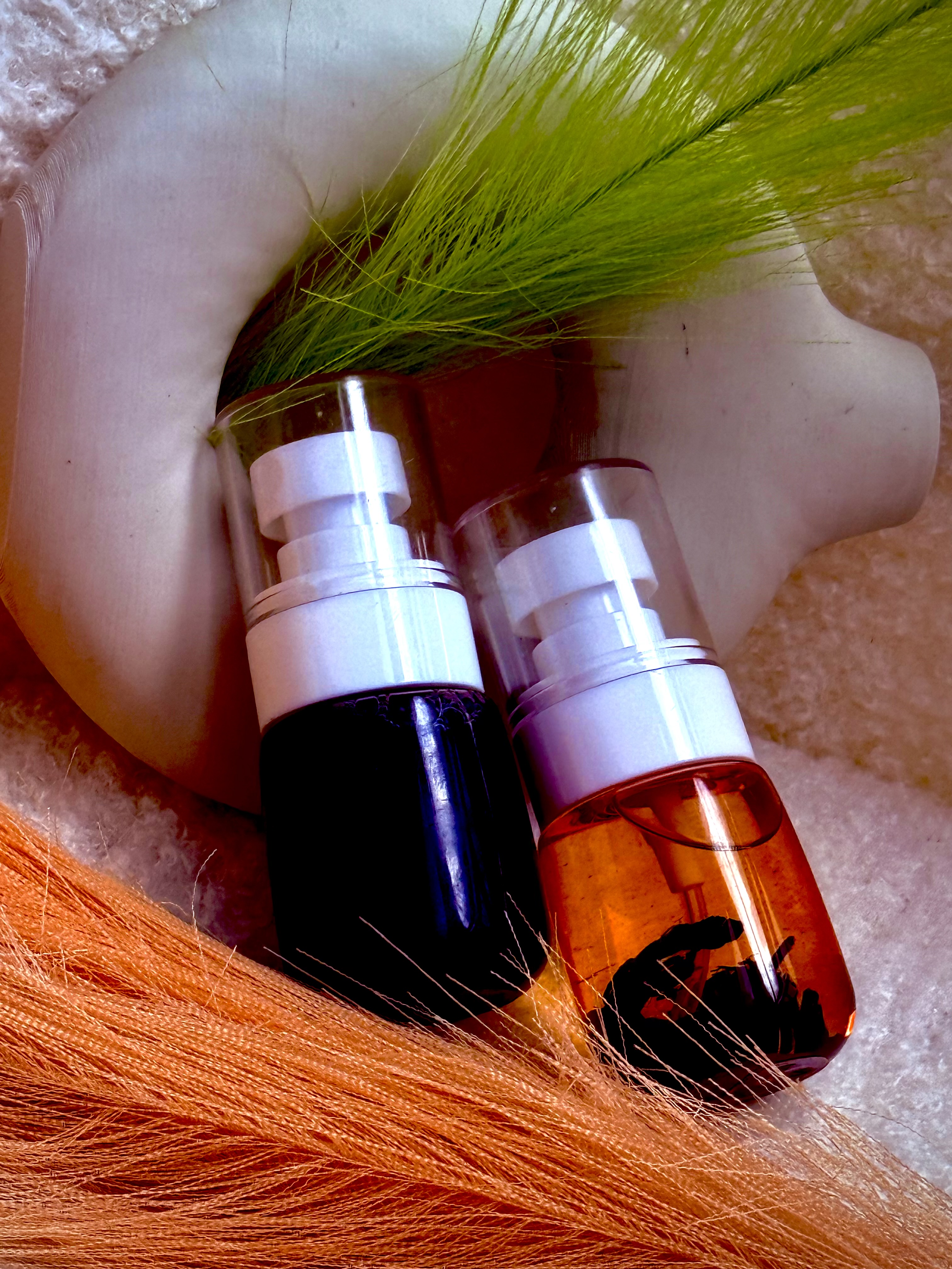 Attraction perfume and face wash 