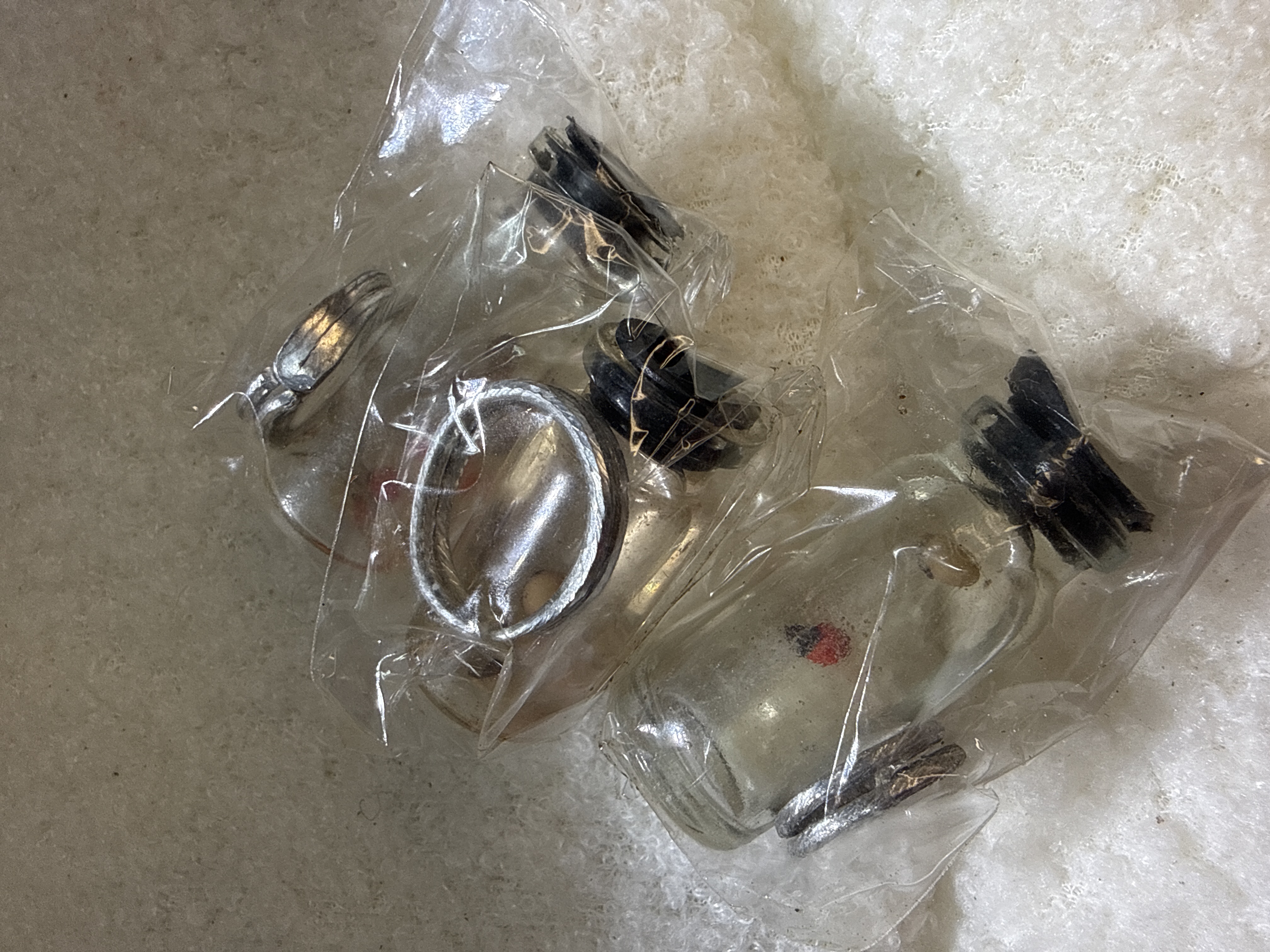 Attraction and good luck ring and perfume 