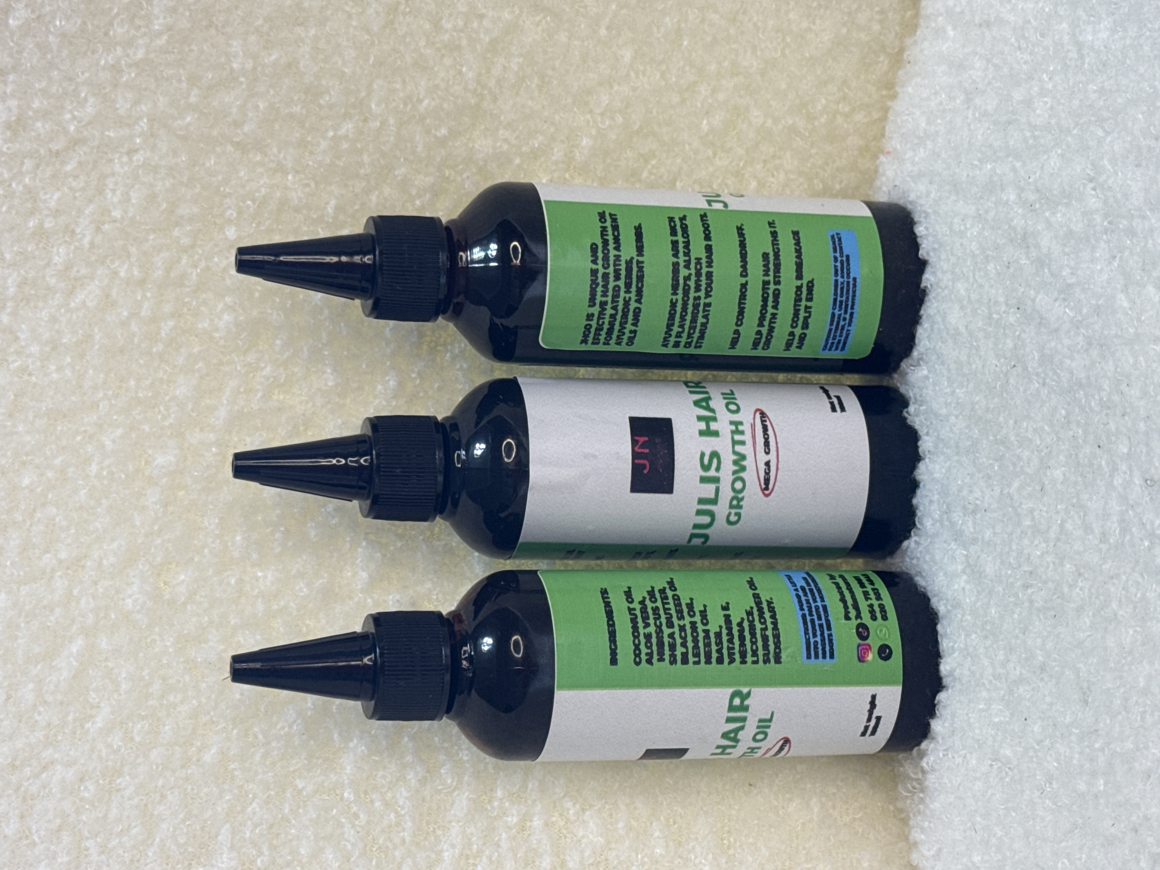 Hair growth and anti dandruff oil