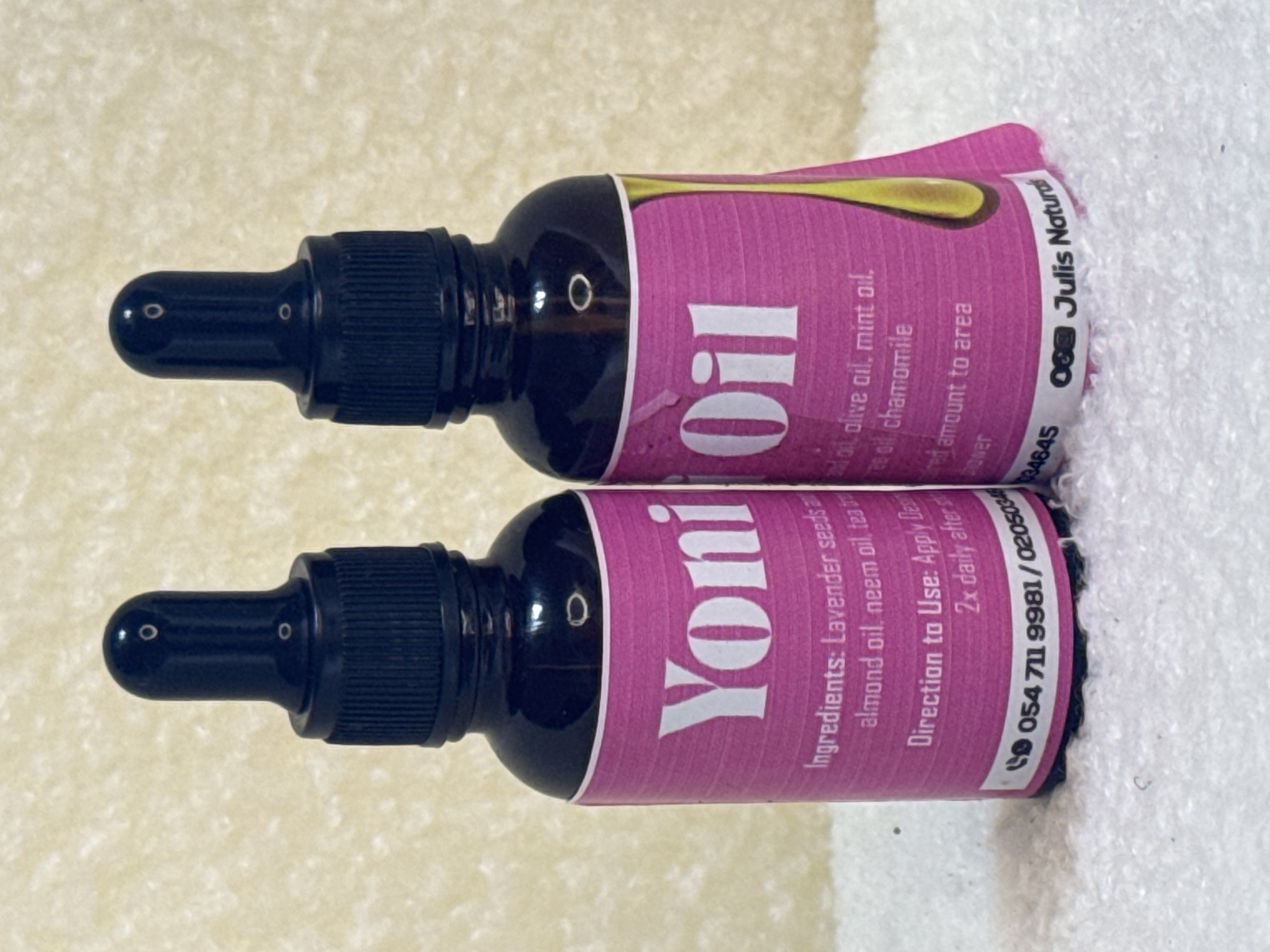 Yoni oil