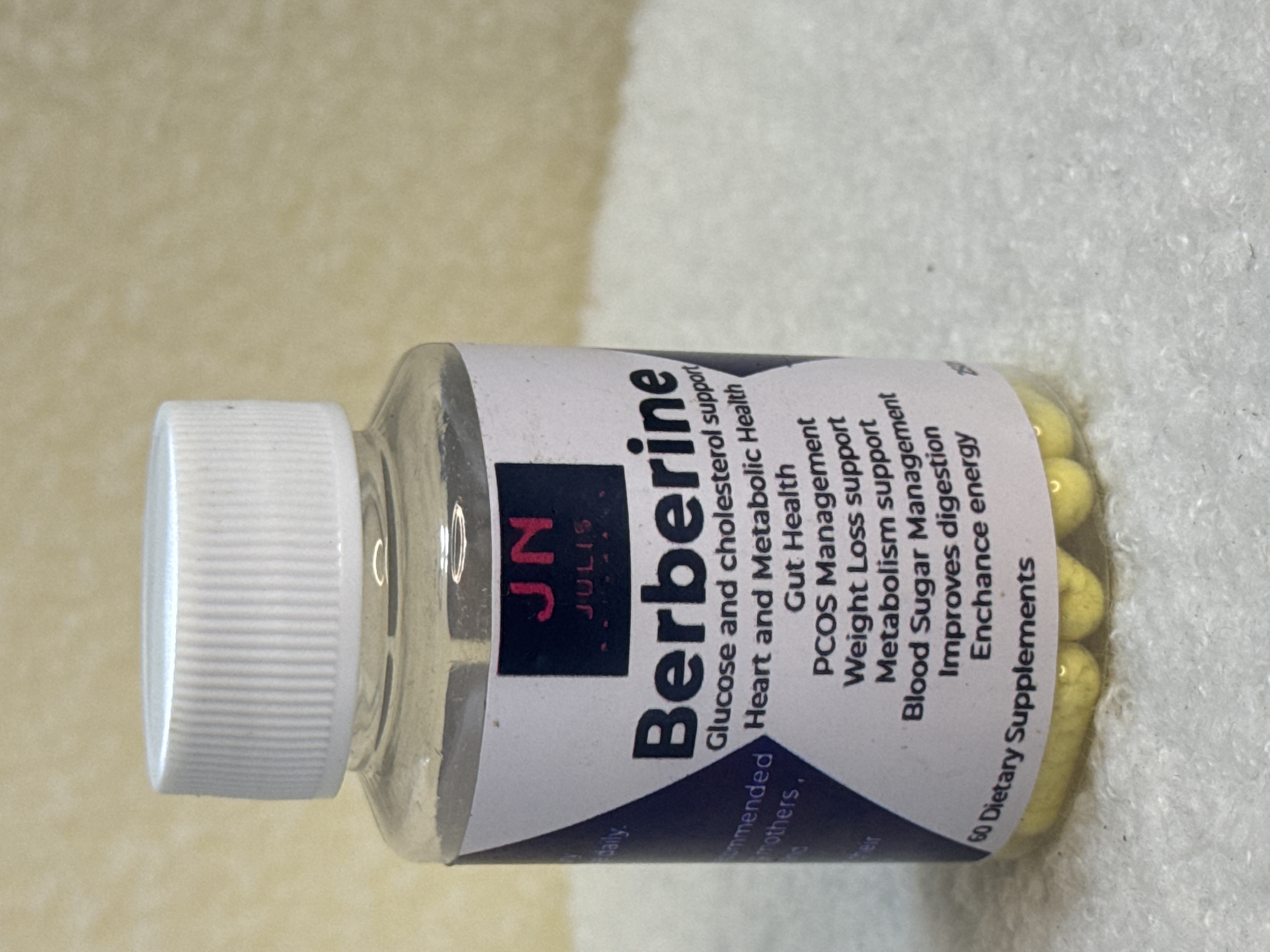 Berberine capsules 