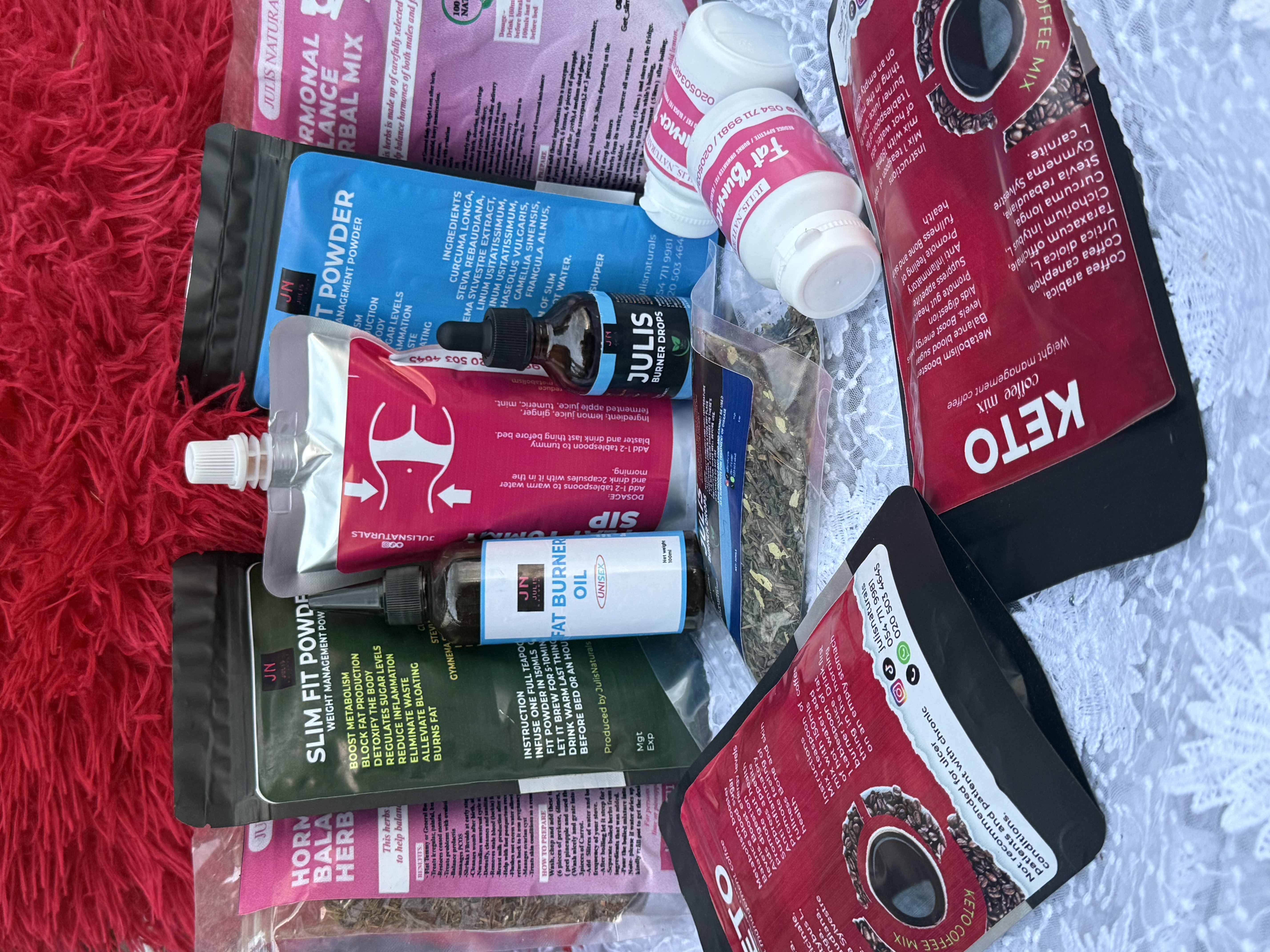 Weight loss bigger kit 