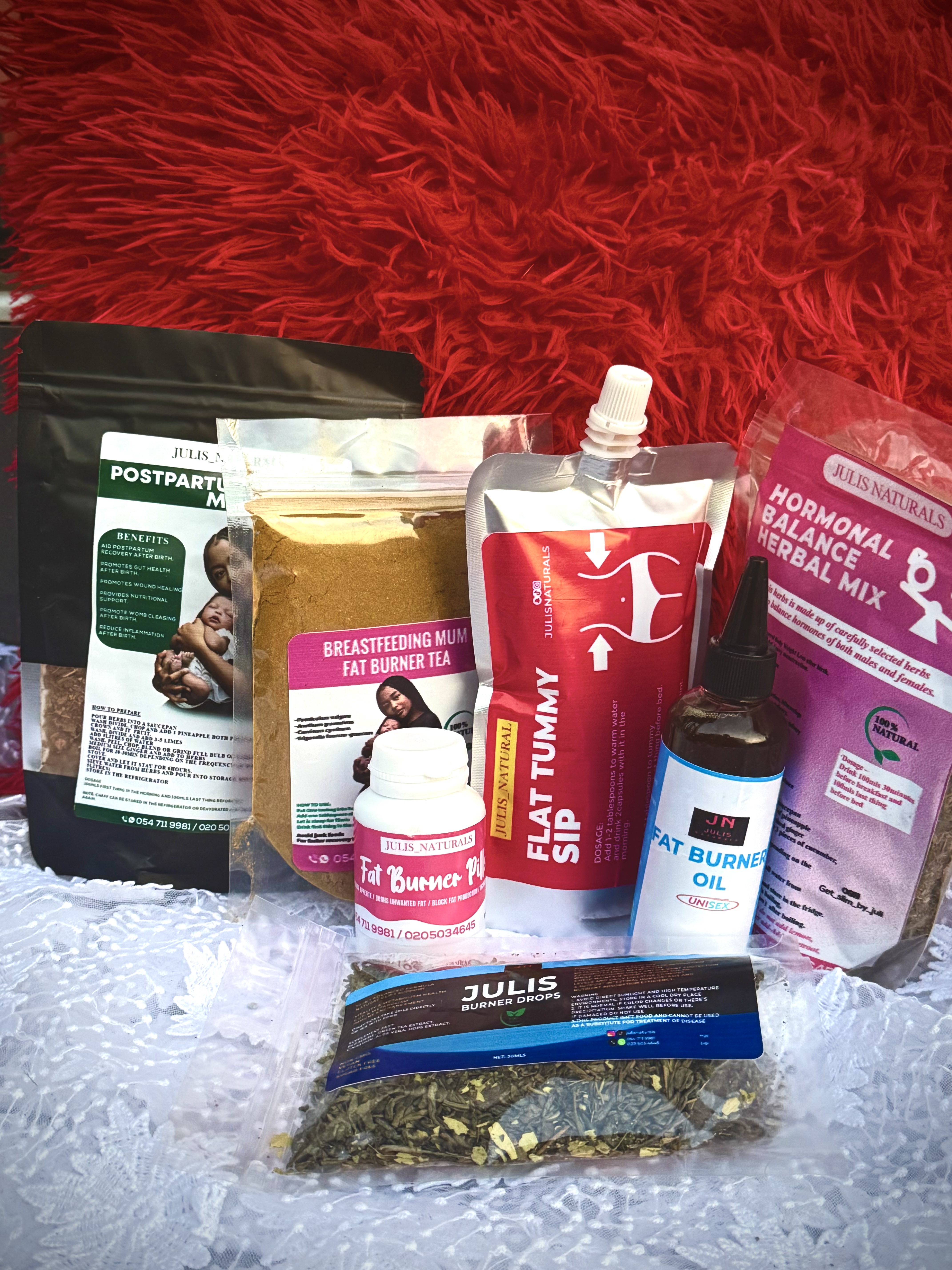Tummy reduction for breastfeeding mum( Platinum) Kit