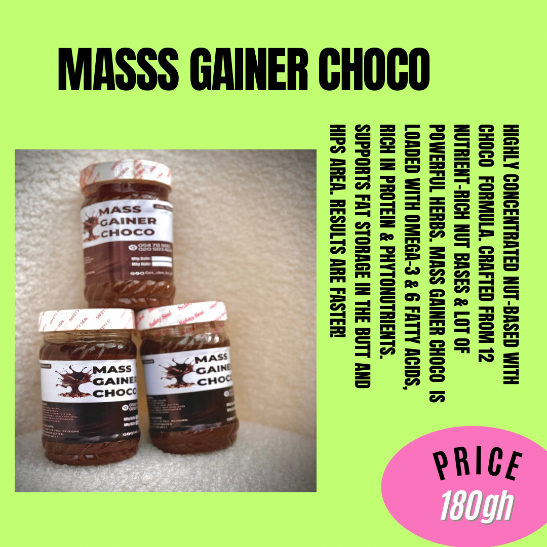 Mass gainer CHOCO 