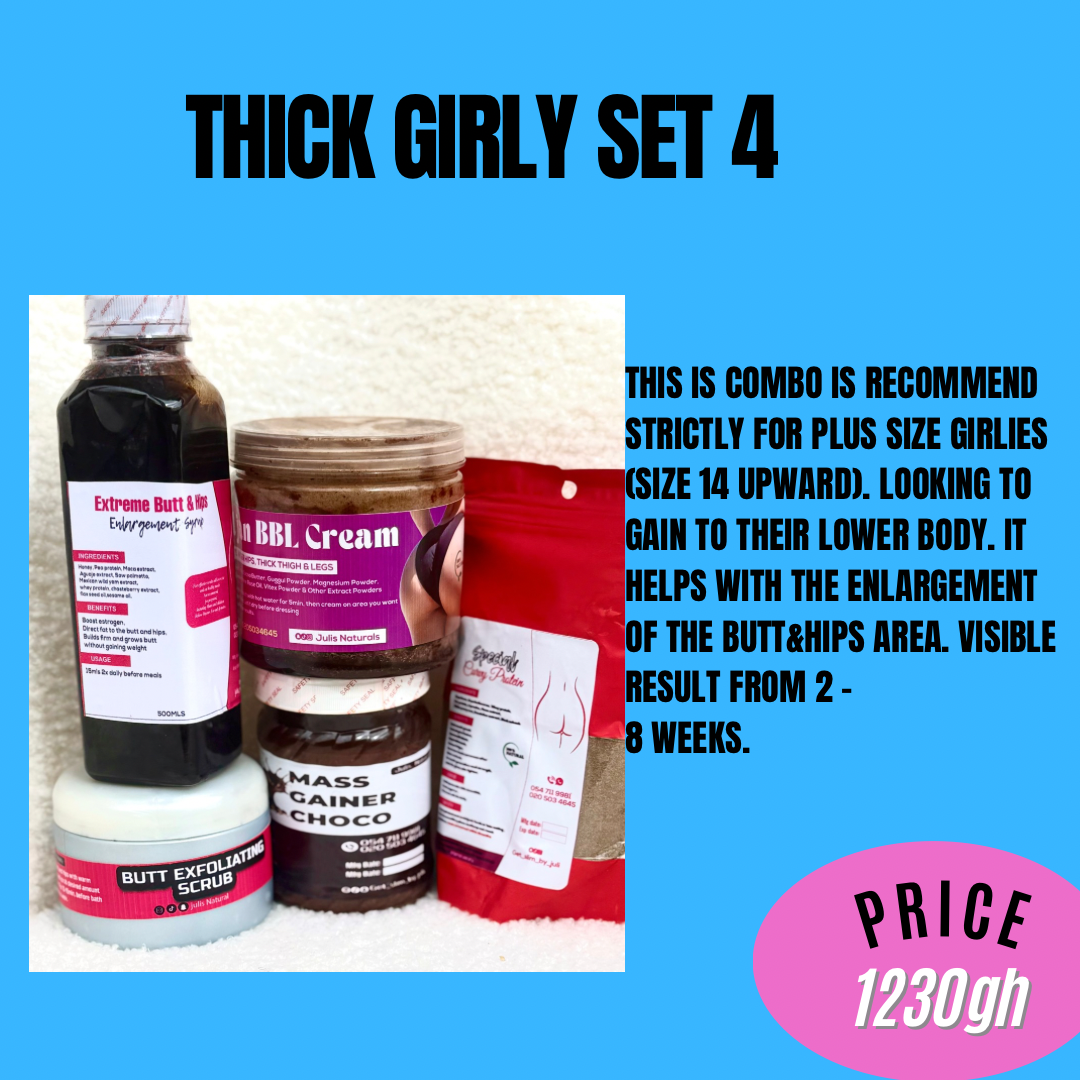 Thick girly set 4
