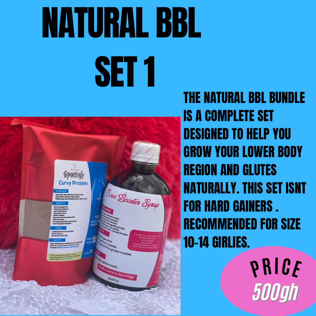 Natural BBl set 1 
