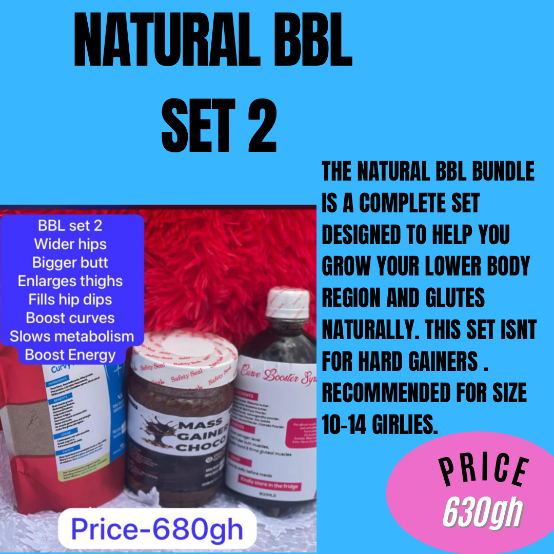 Natural BBl set 2 