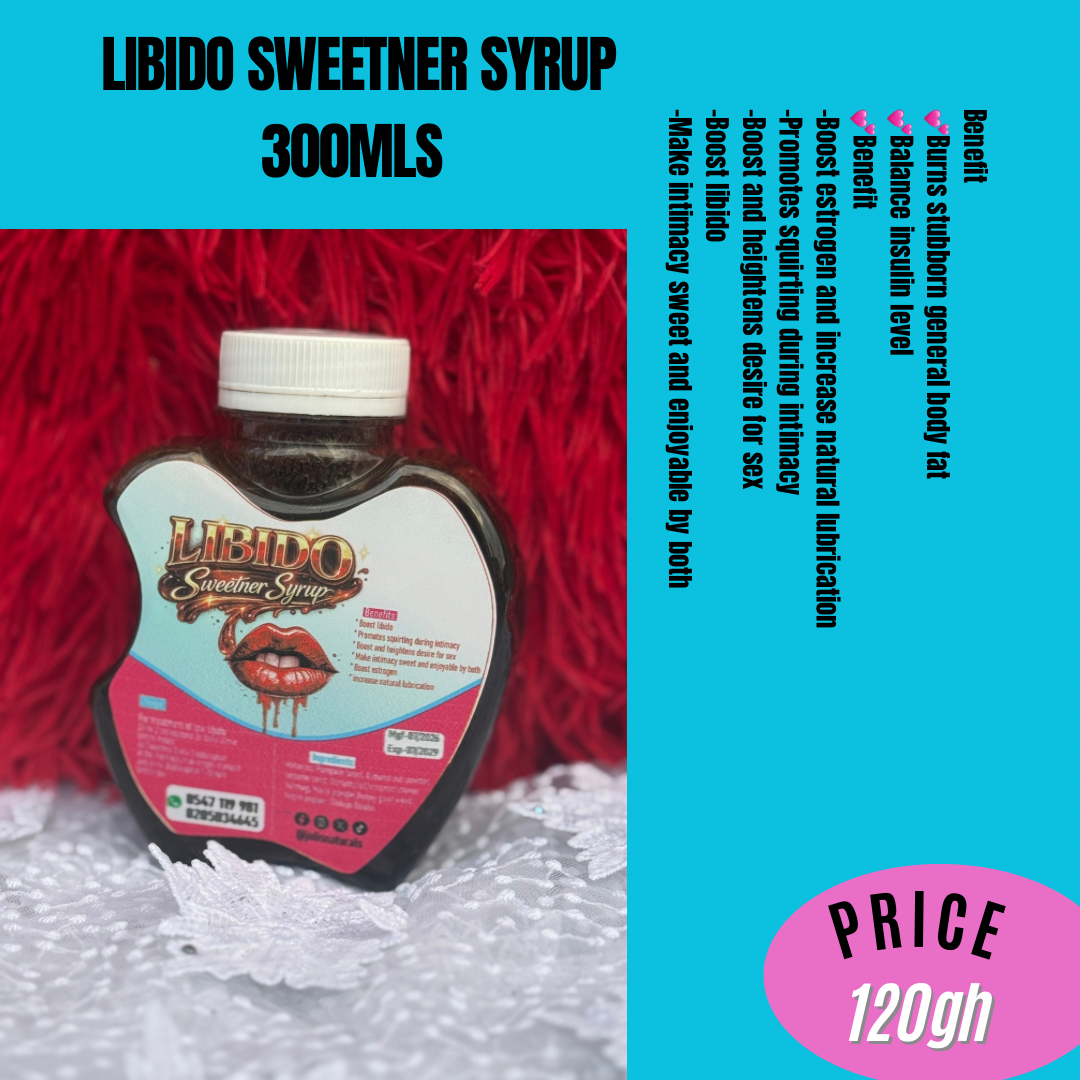 Libido sweetner syrup  300s 