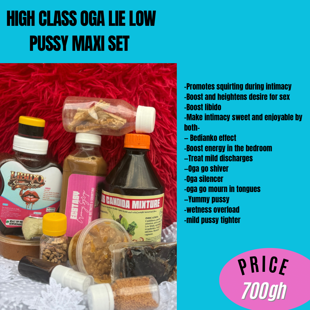 High class Oga lie low pussy set 