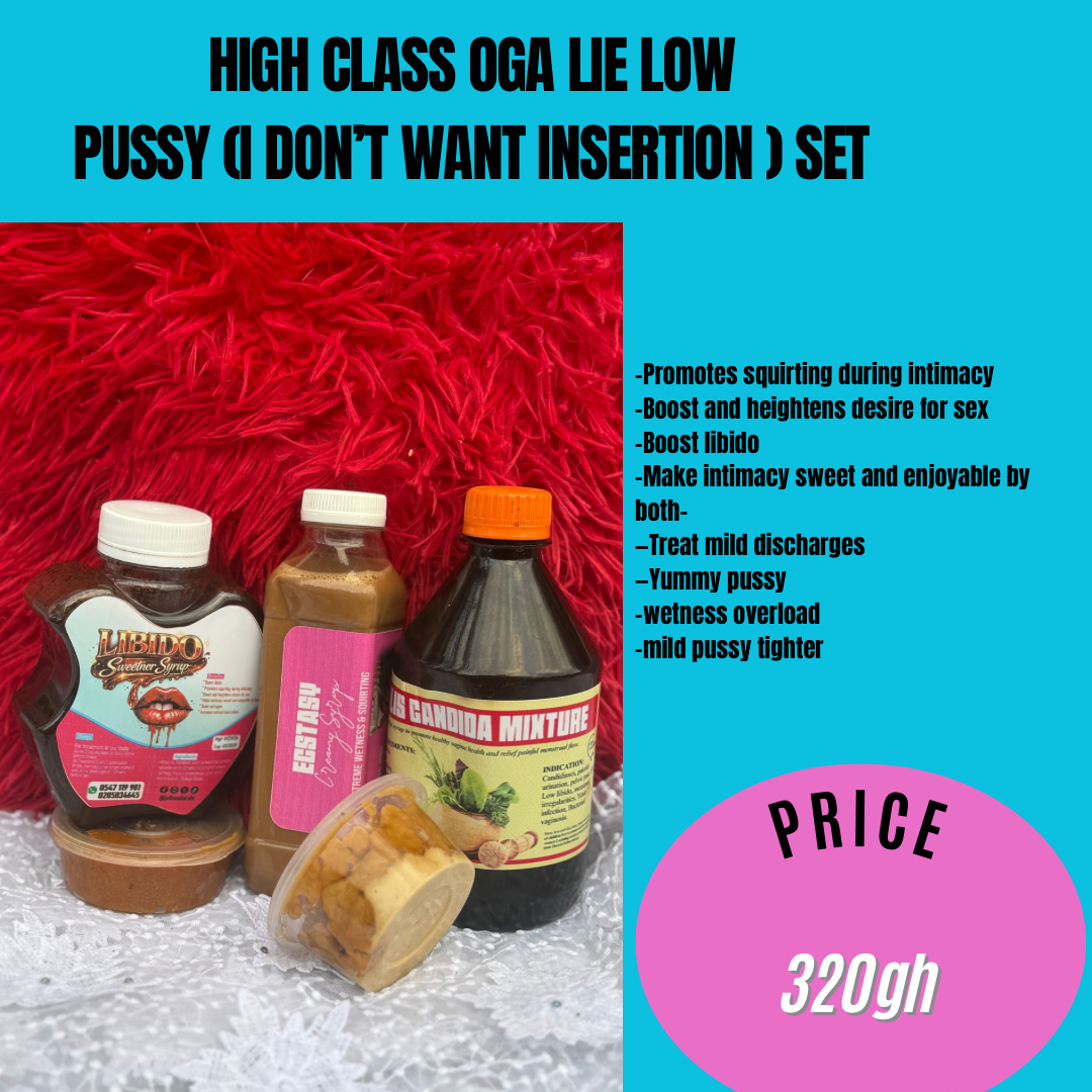 No insertion pussy high class set 