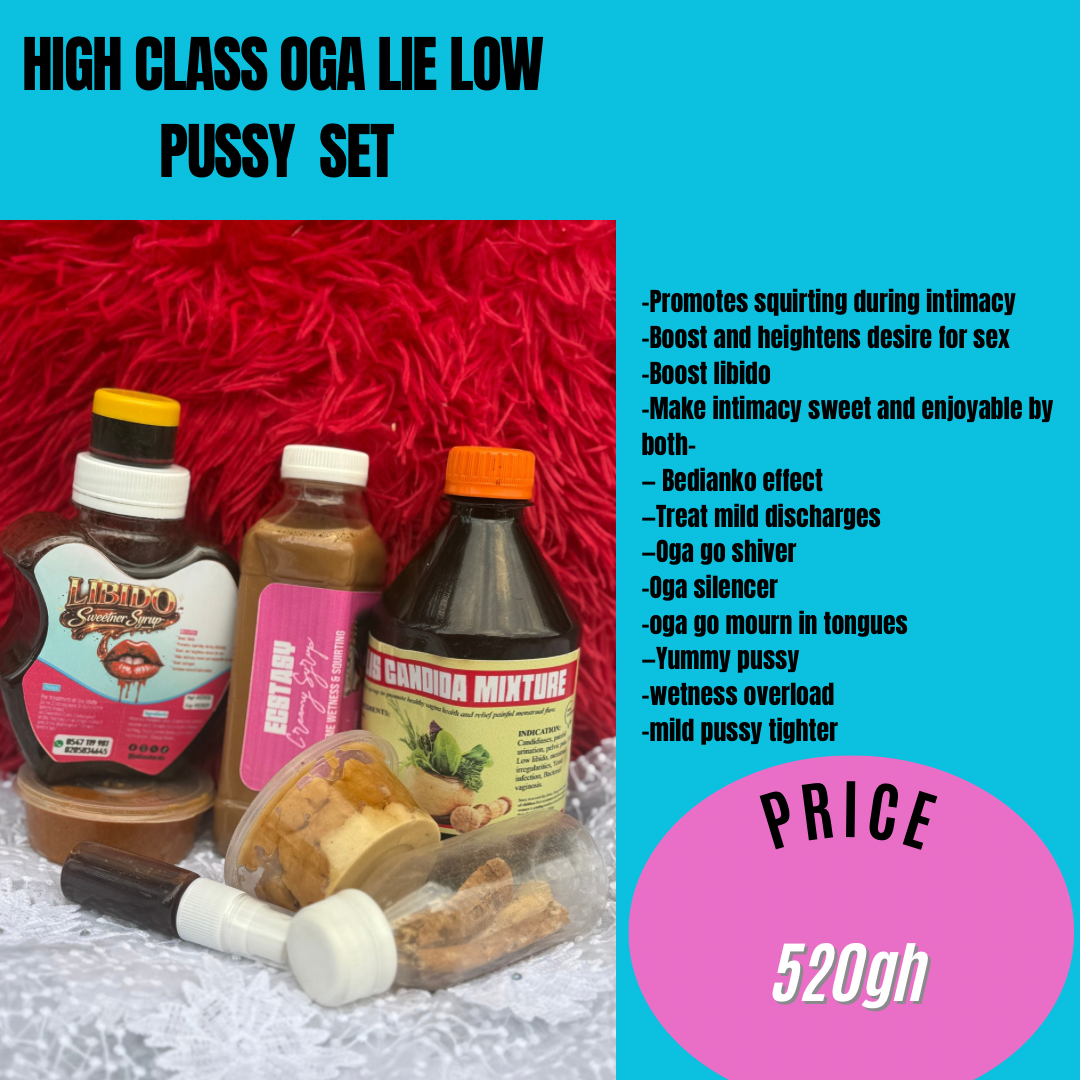 High class Oga lie low mini set 